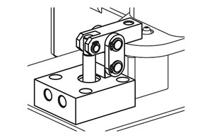 Hebelspanner hydraulisch 
doppelt wirkend